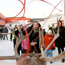 6. februar: Kronprins Haakon deltar på feiringen av Samefolkets dag i Kirkenes (Foto: Ole-Tommy Pedersen / NTB scanpix)